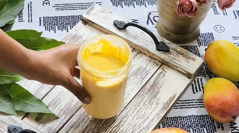  Mango Kulfi Bites Recipe